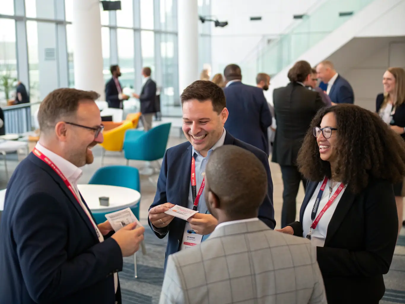 A networking session at a past CIS Region Conference, showcasing attendees connecting and building relationships.